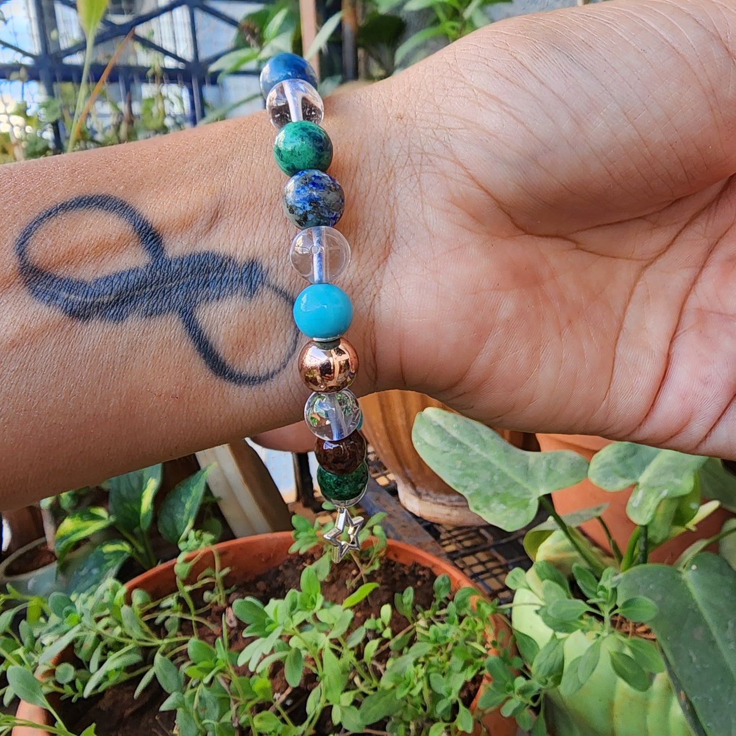Starry Night Intuition Bracelet