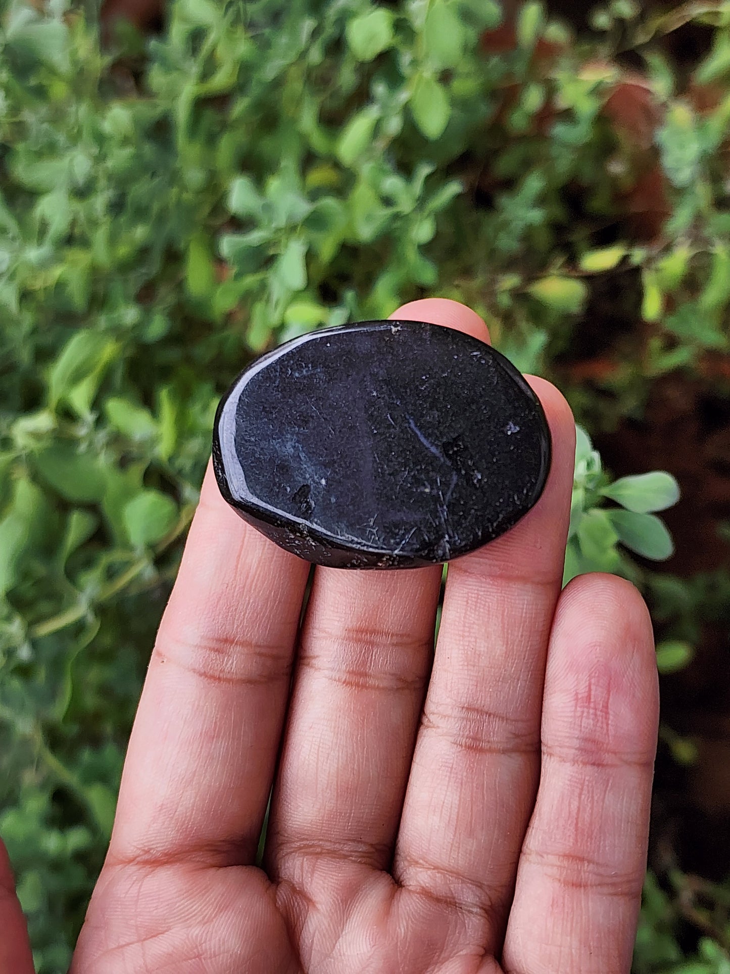 Money Protection Abundance Cabochon (Black Tourmaline)