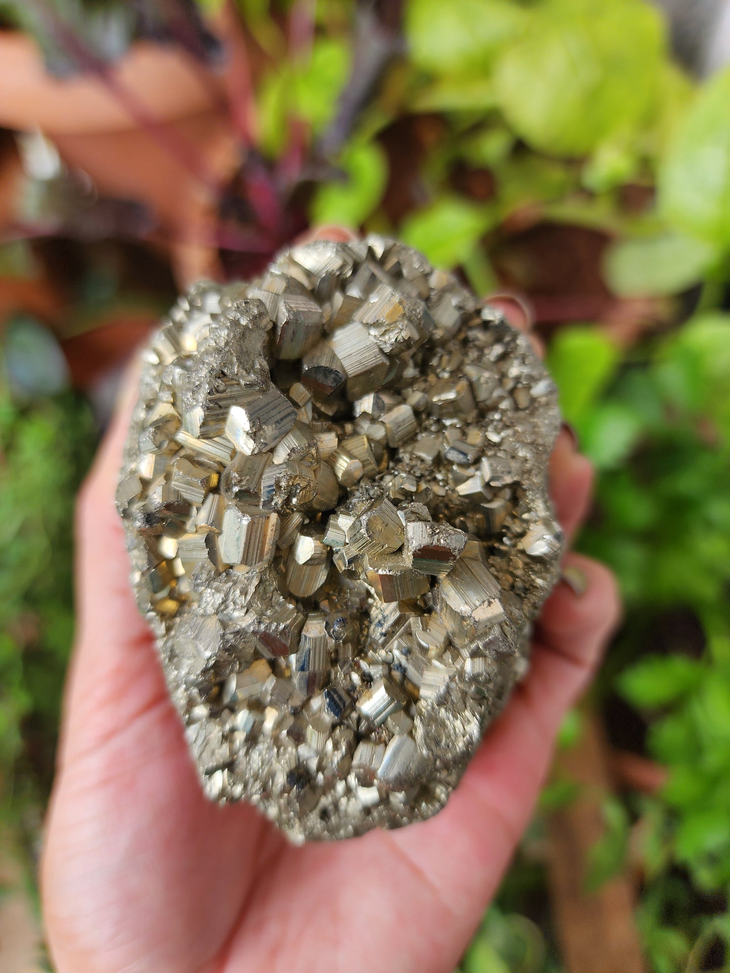 Pyrite Raw Cluster