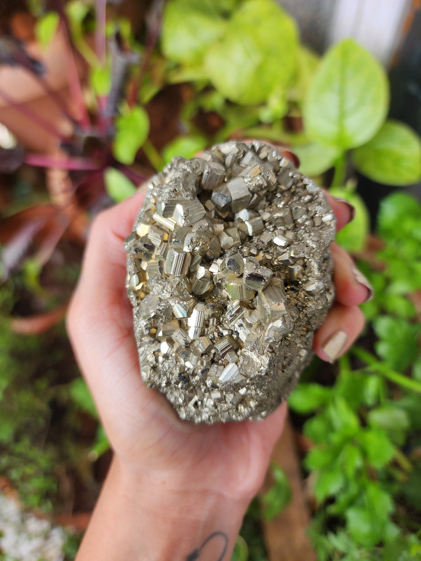 Pyrite Raw Cluster