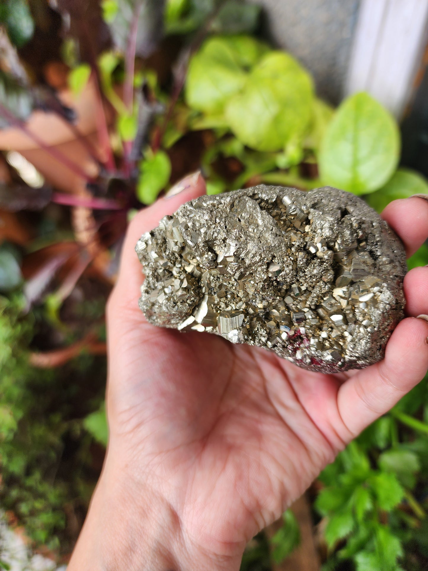 Pyrite Raw Cluster
