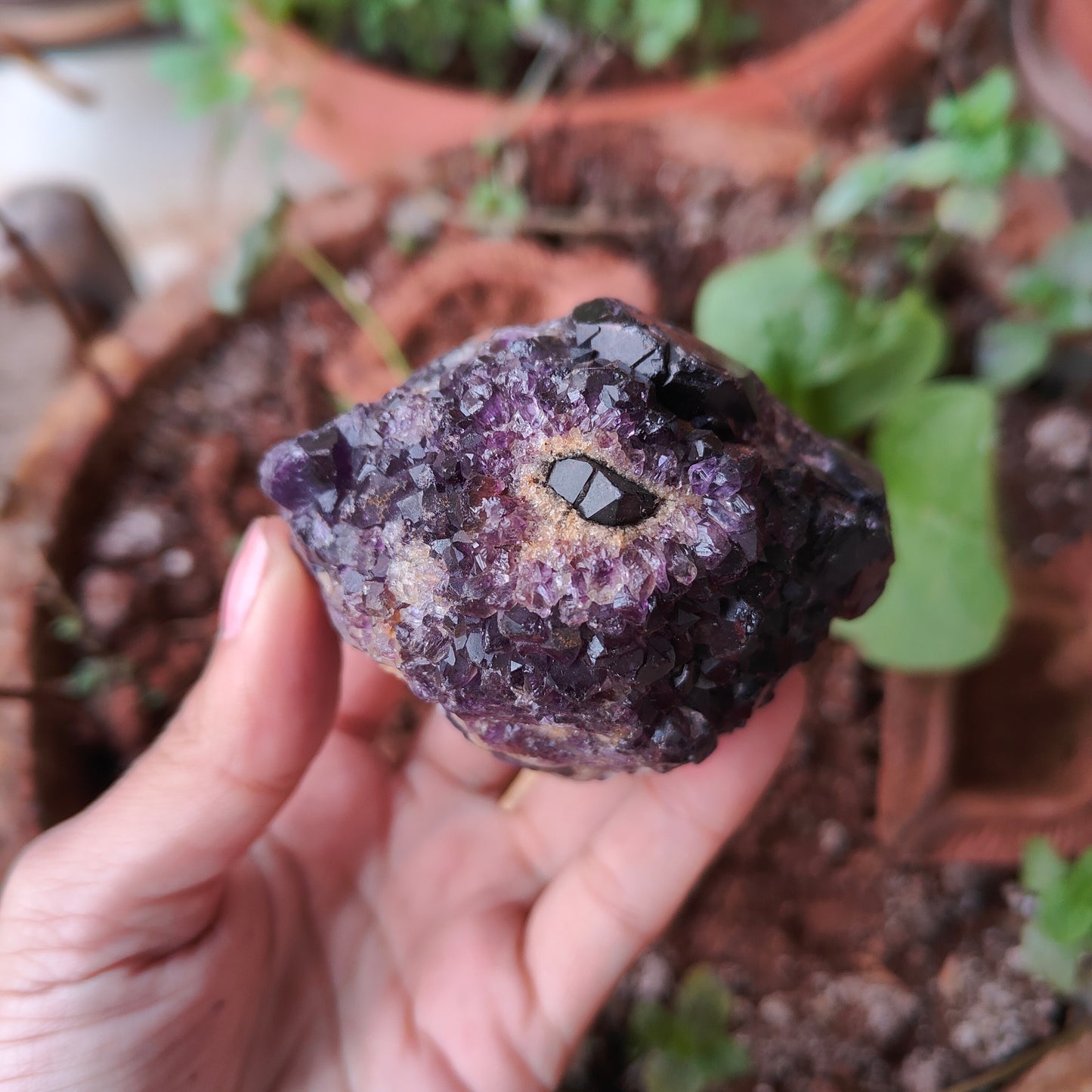 RA - RAW AMETHYST MAGICAL PIECE