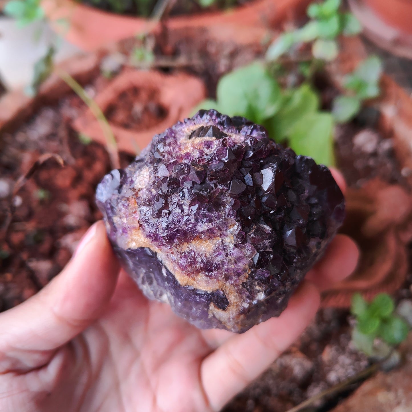 RA - RAW AMETHYST MAGICAL PIECE