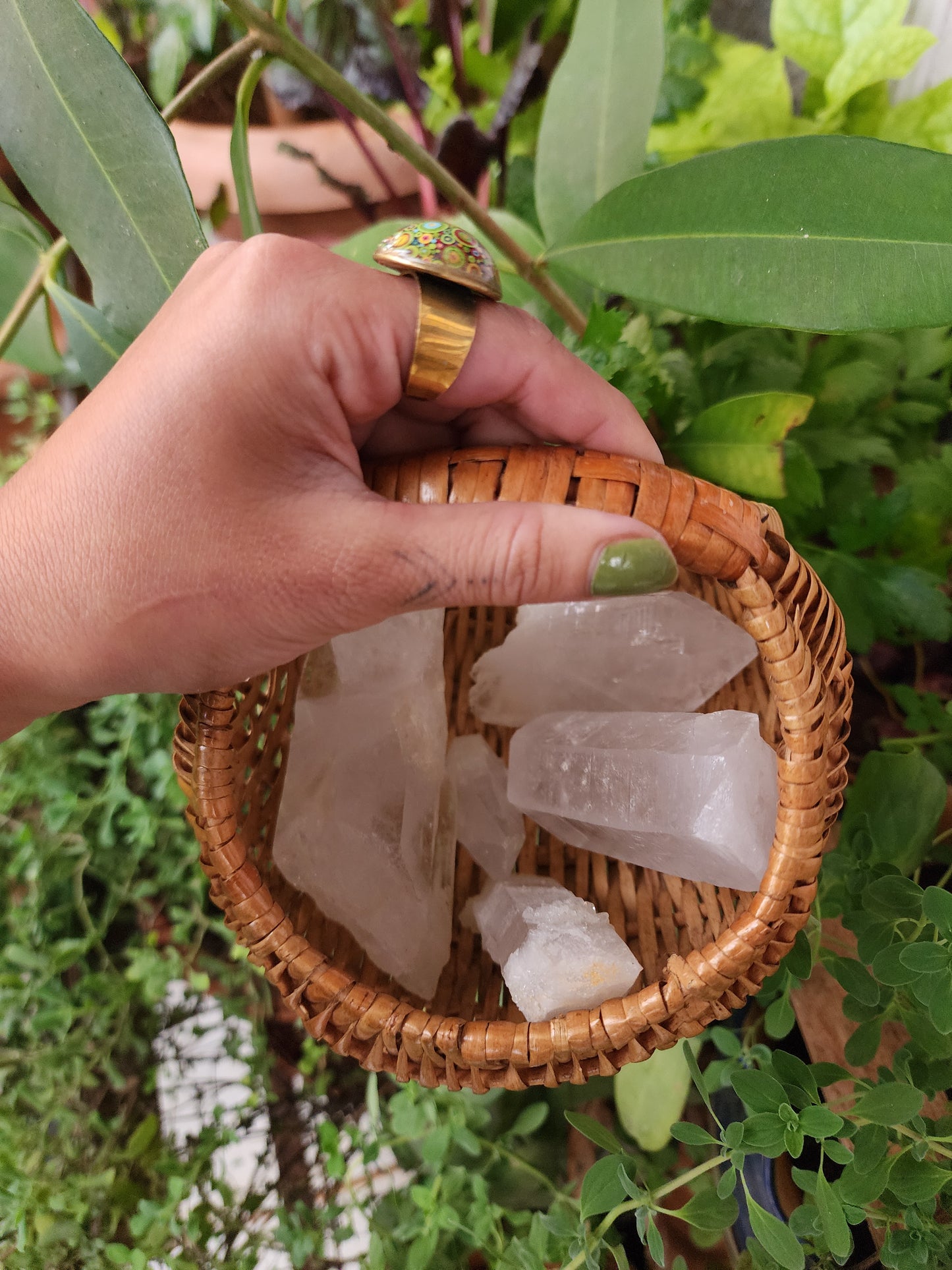 Raw Lemurian Quartz Point
