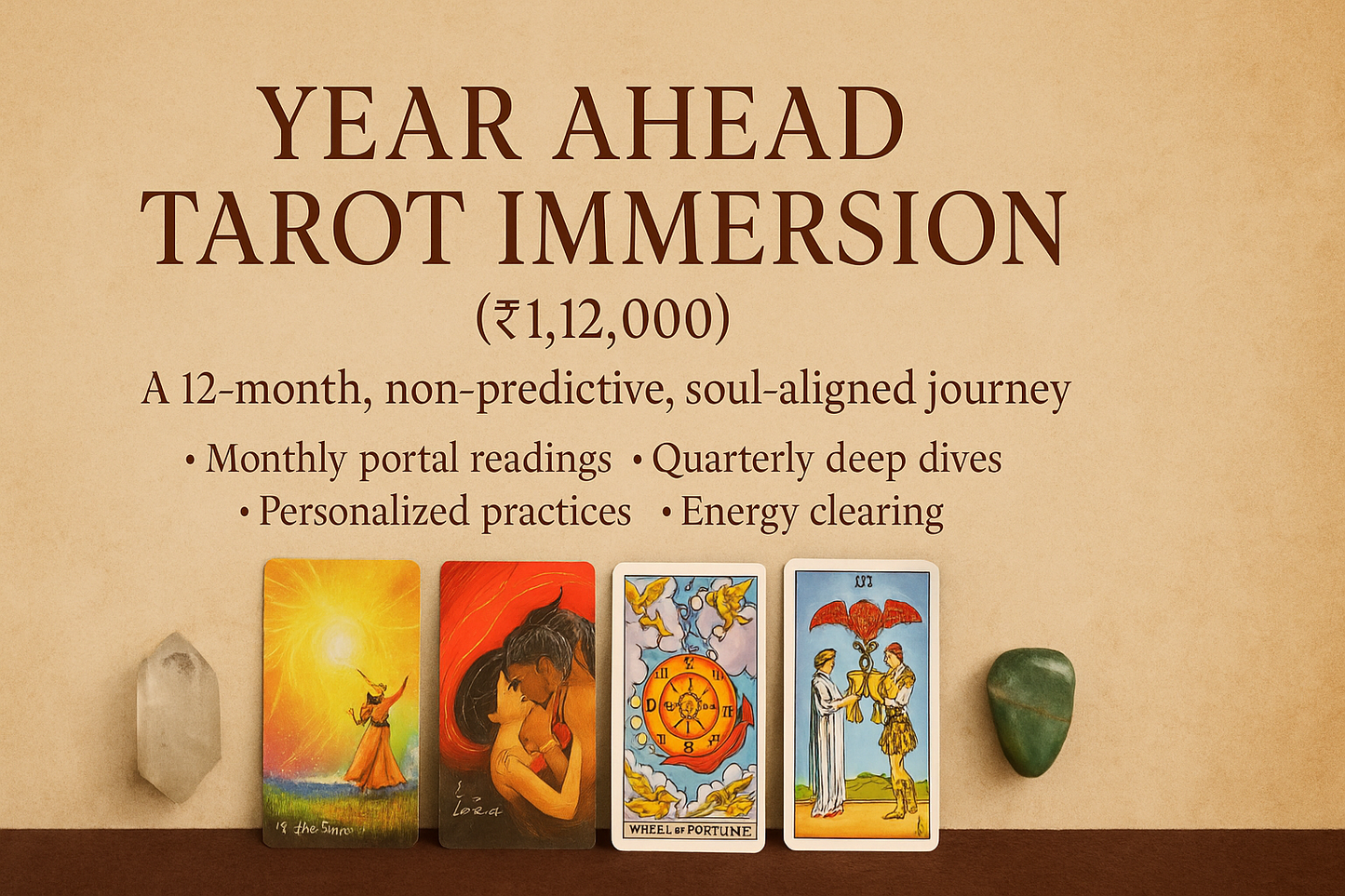 Yead Ahead Tarot Immersion 2026