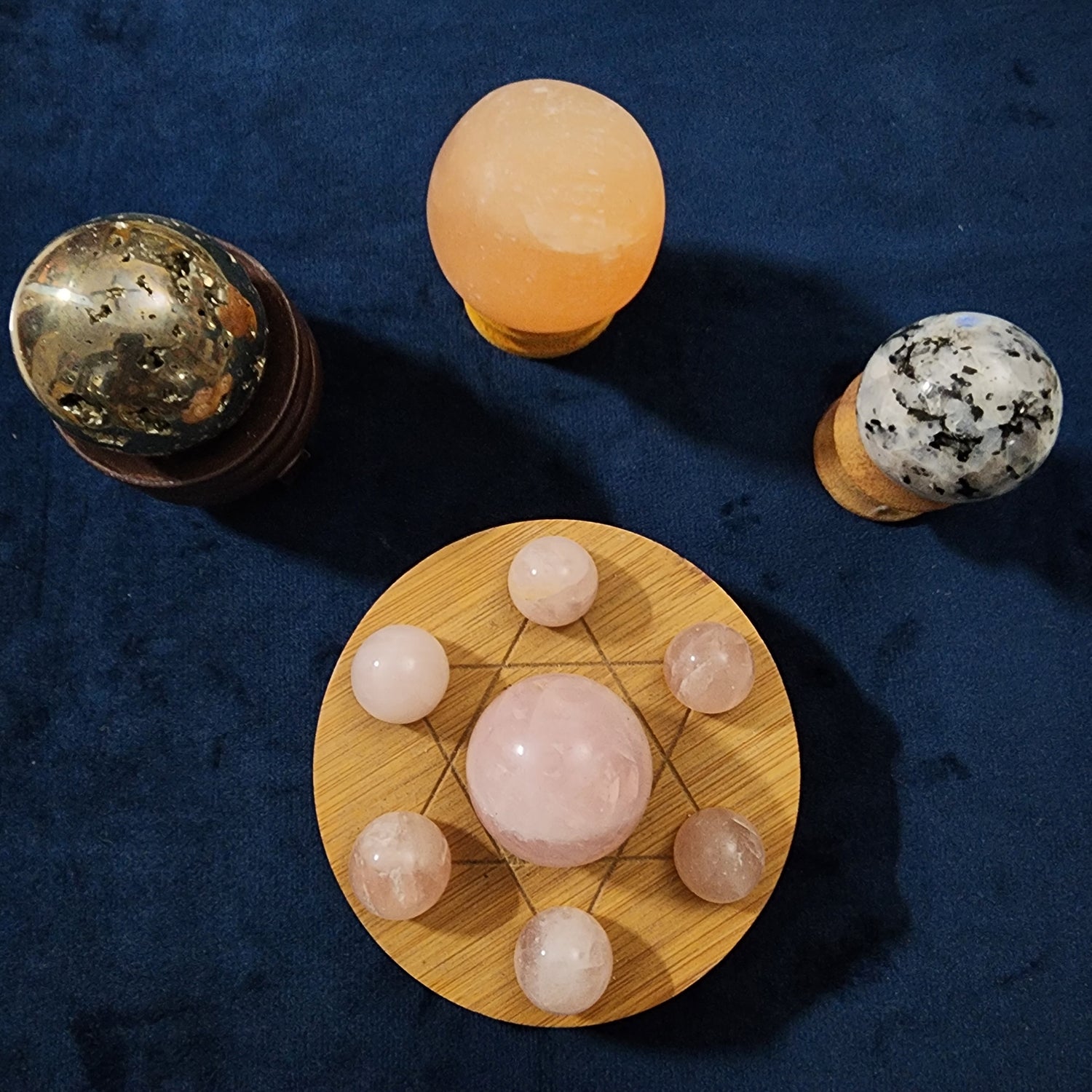 Crystal Spheres