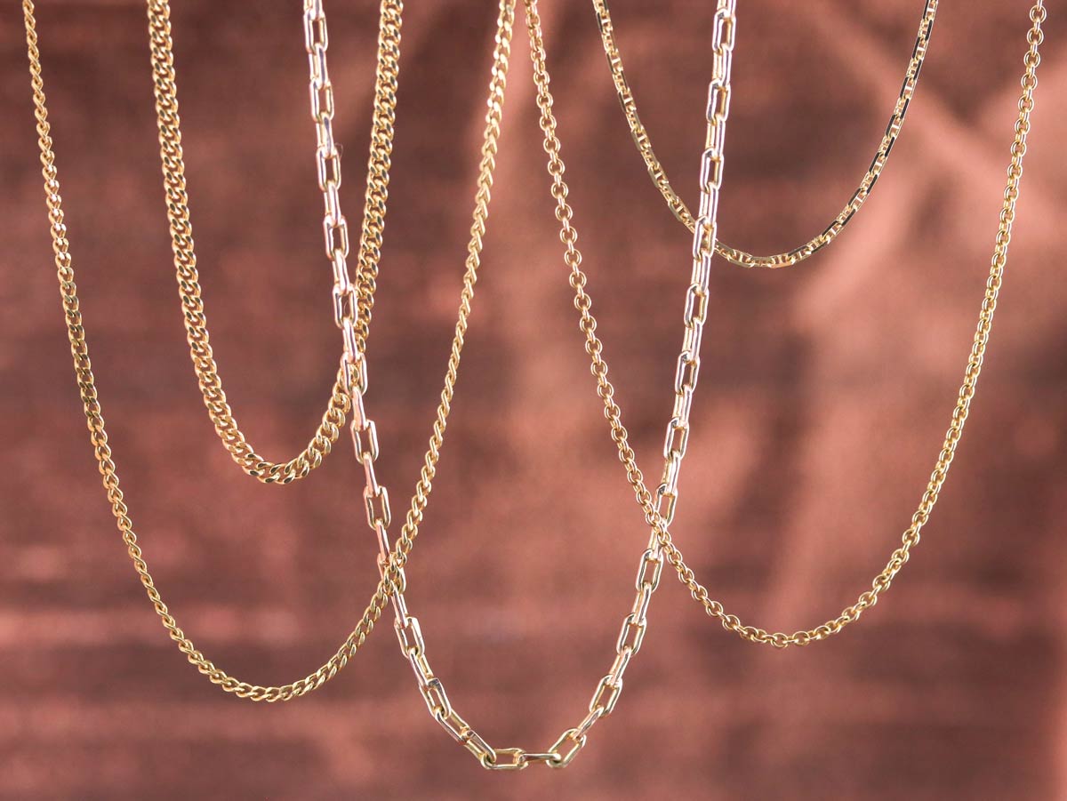 Chains/Neck ropes for Pendants
