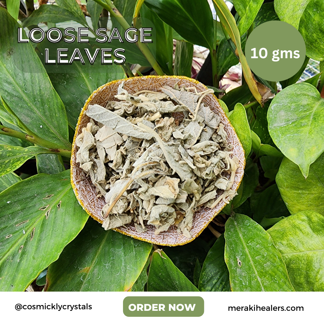 Loose Sage Leaves for cleansing