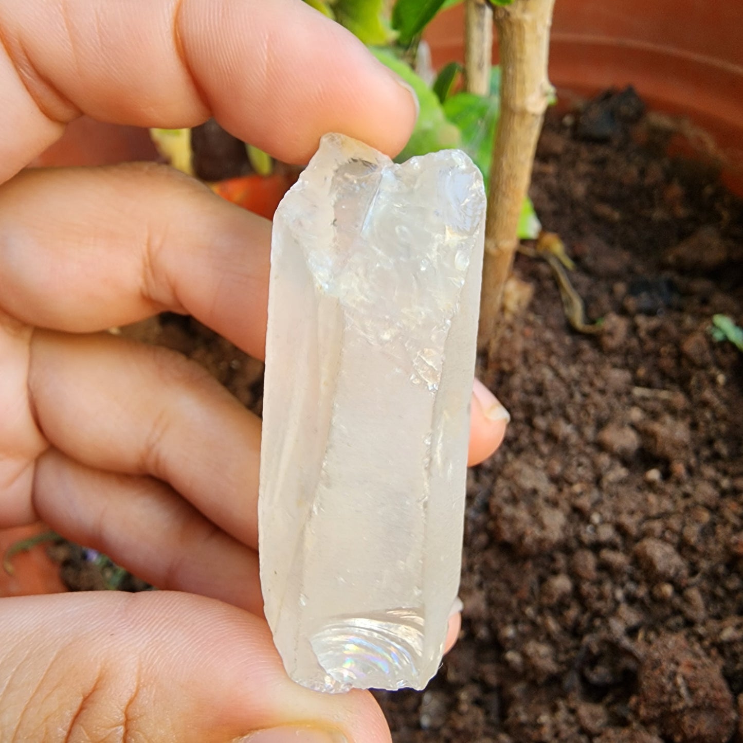Clear Quartz Raw
