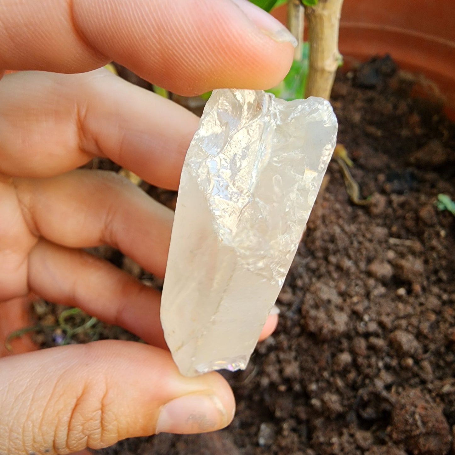 Clear Quartz Raw