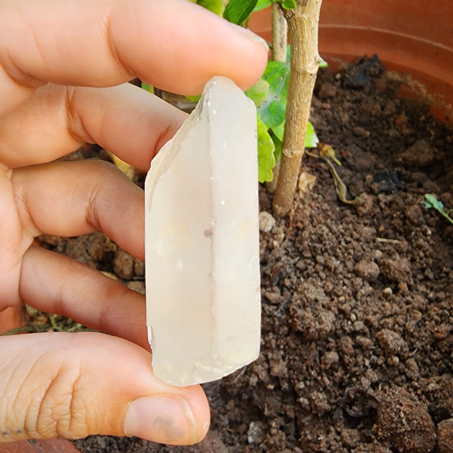 Clear Quartz Raw