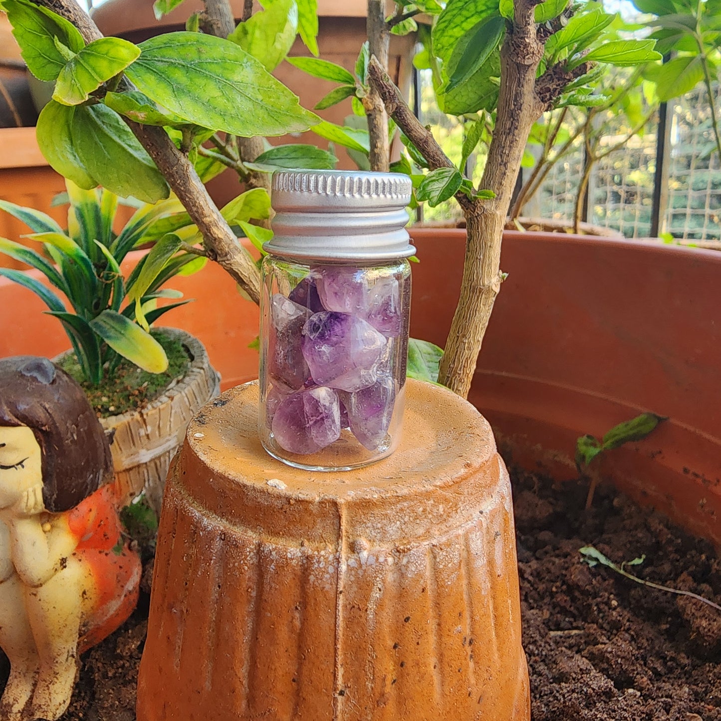 Faerie Jars (crystal chips)