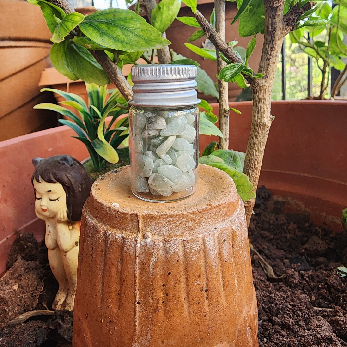Faerie Jars (crystal chips)