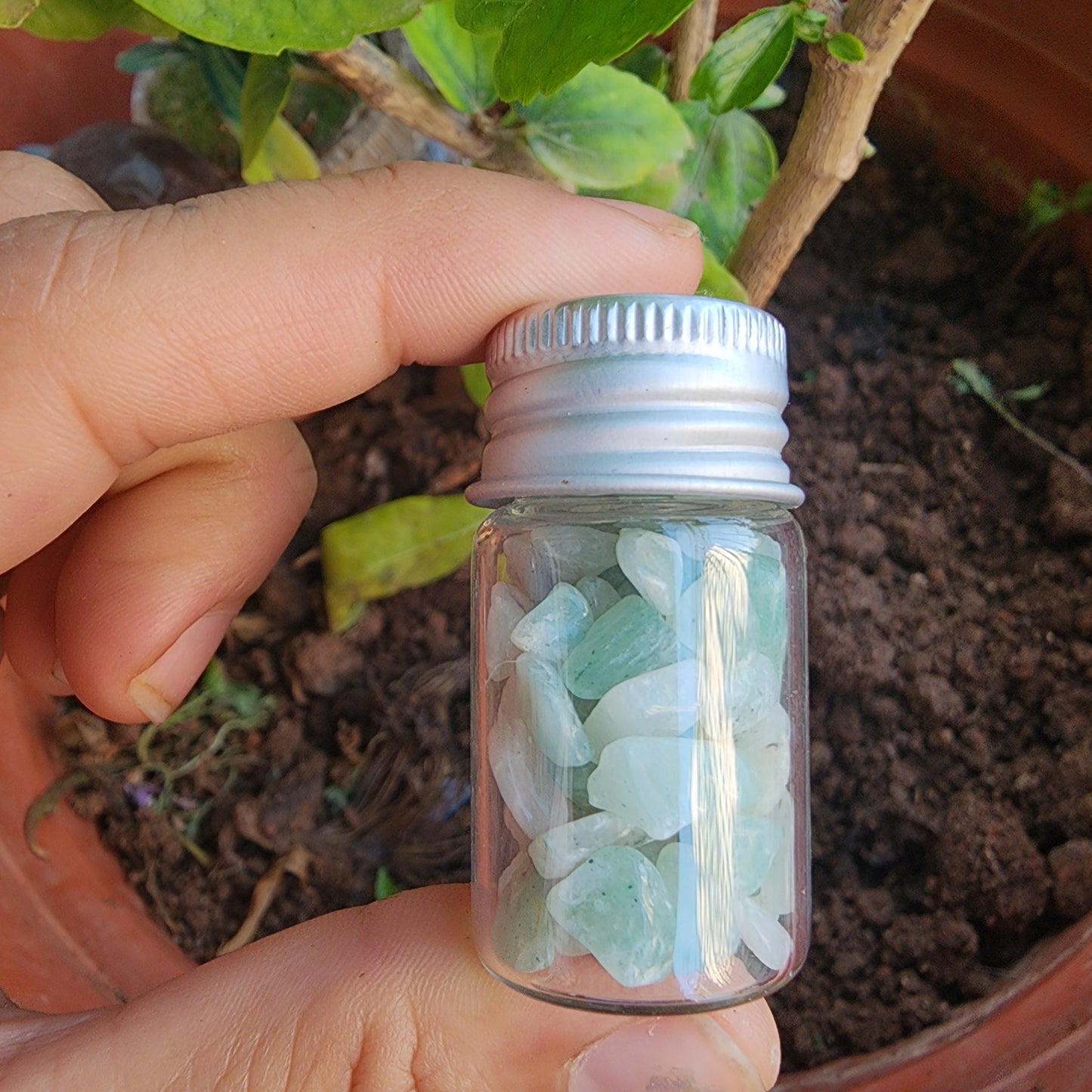 Faerie Jars (crystal chips)
