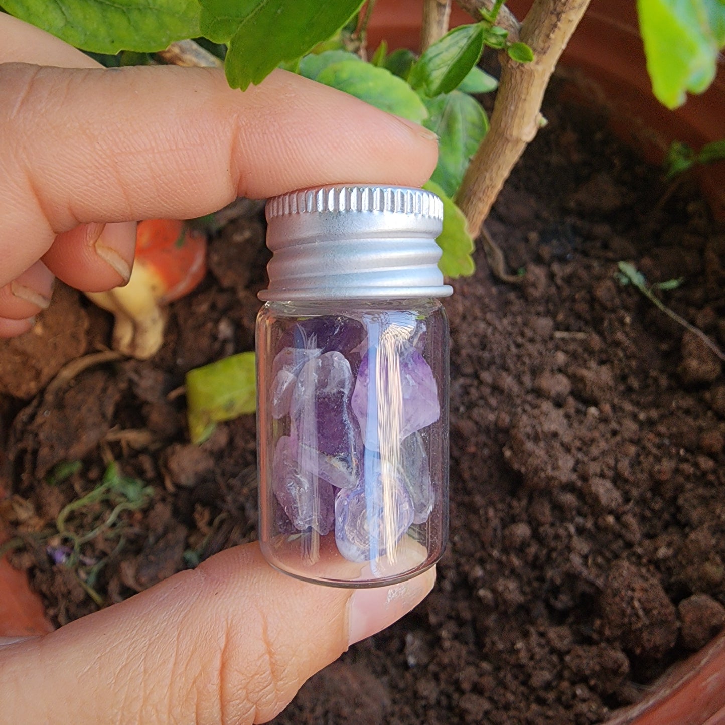 Faerie Jars (crystal chips)