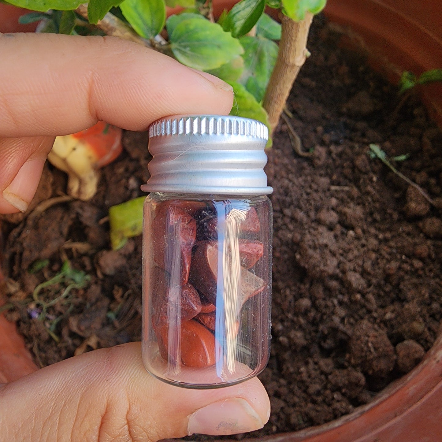 Faerie Jars (crystal chips)