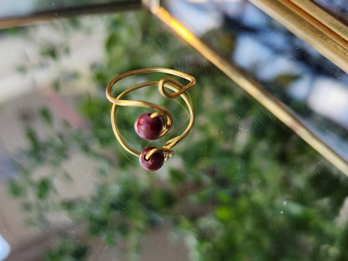 Crystal Ring Set