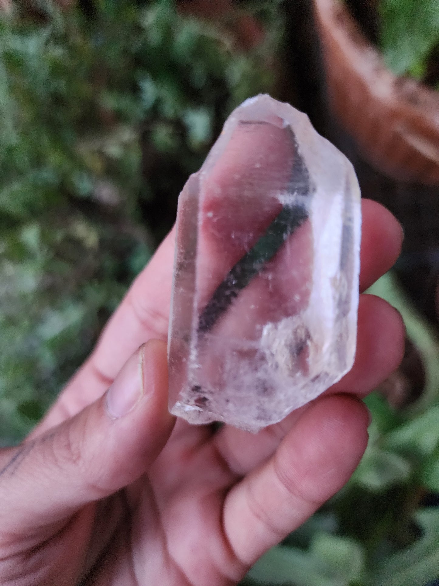 Clear Quartz Raw