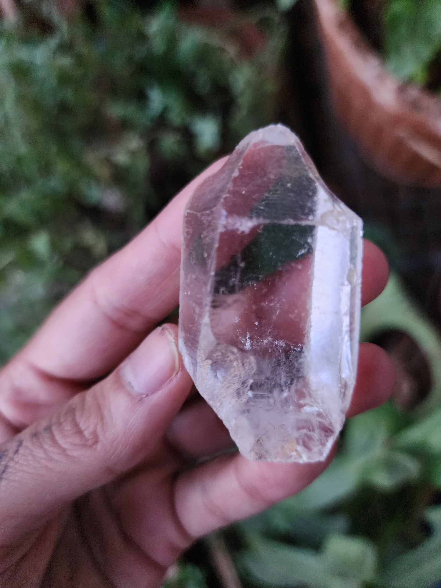 Clear Quartz Raw