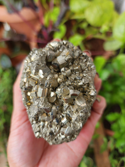 Pyrite Raw Cluster