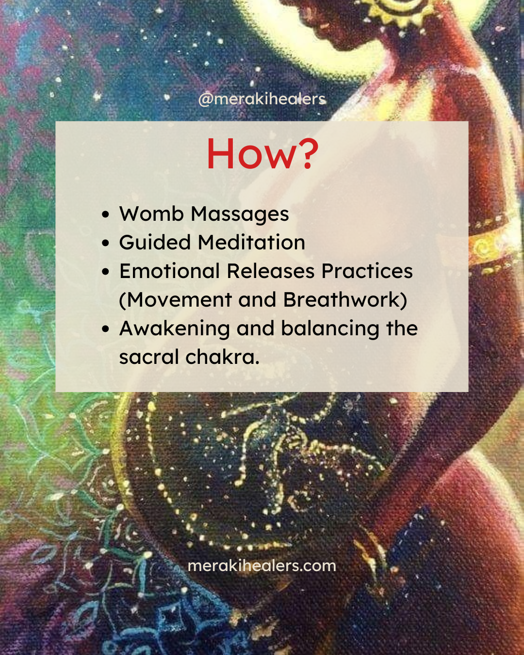 Womb Healing