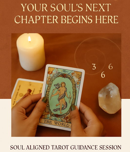 Soul Aligned Tarot Guidance
