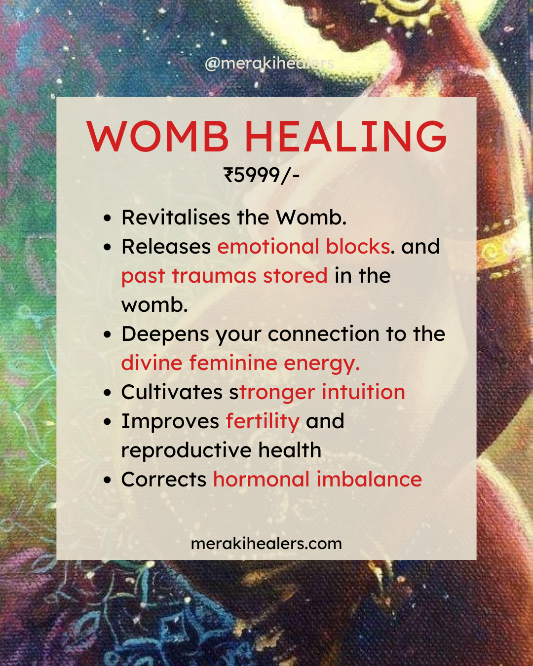 Womb Healing
