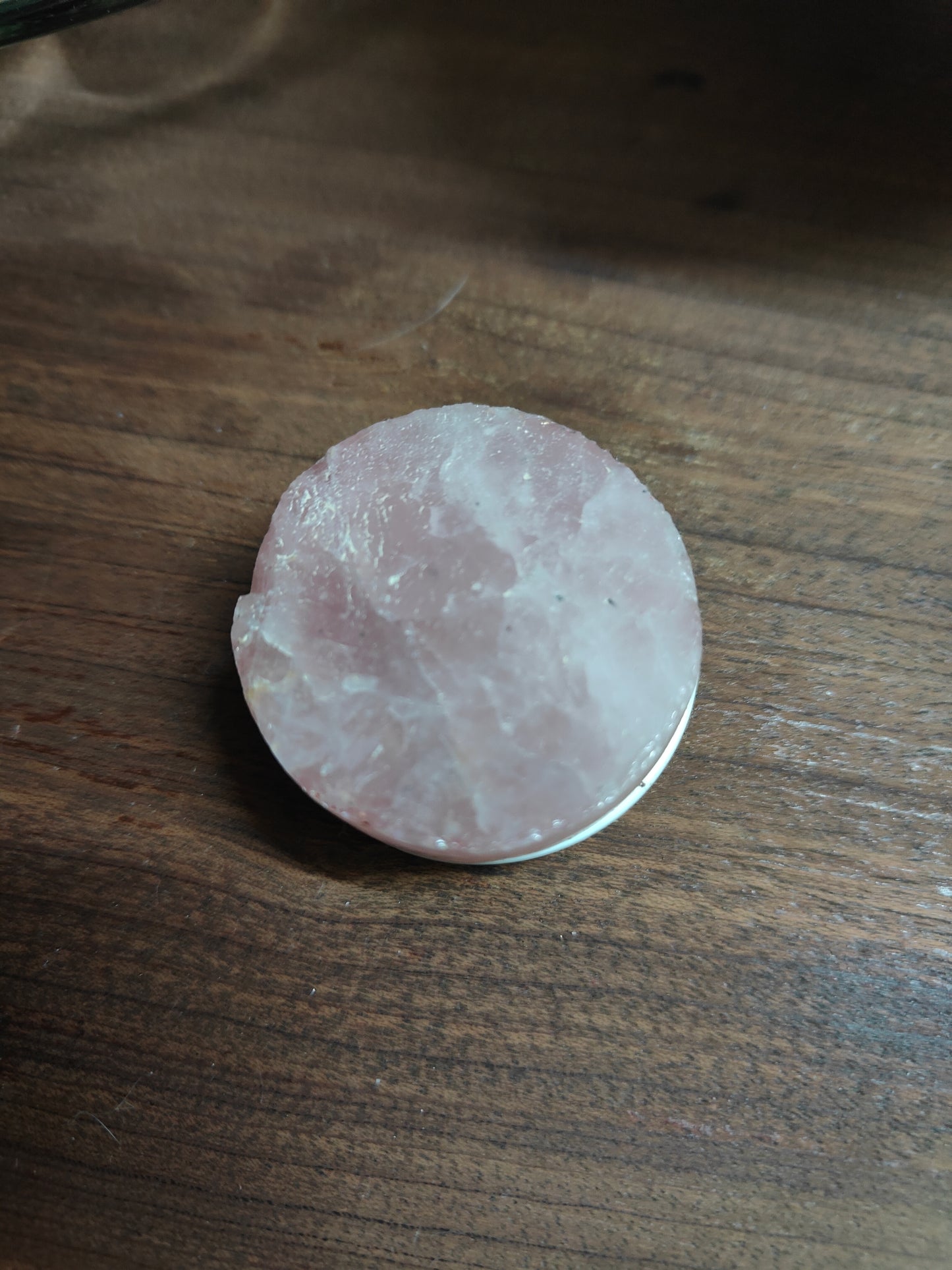 Rose Quartz Pop Socket