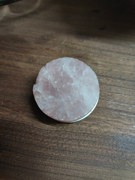 Rose Quartz Pop Socket
