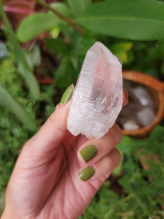 Raw Lemurian Quartz Point