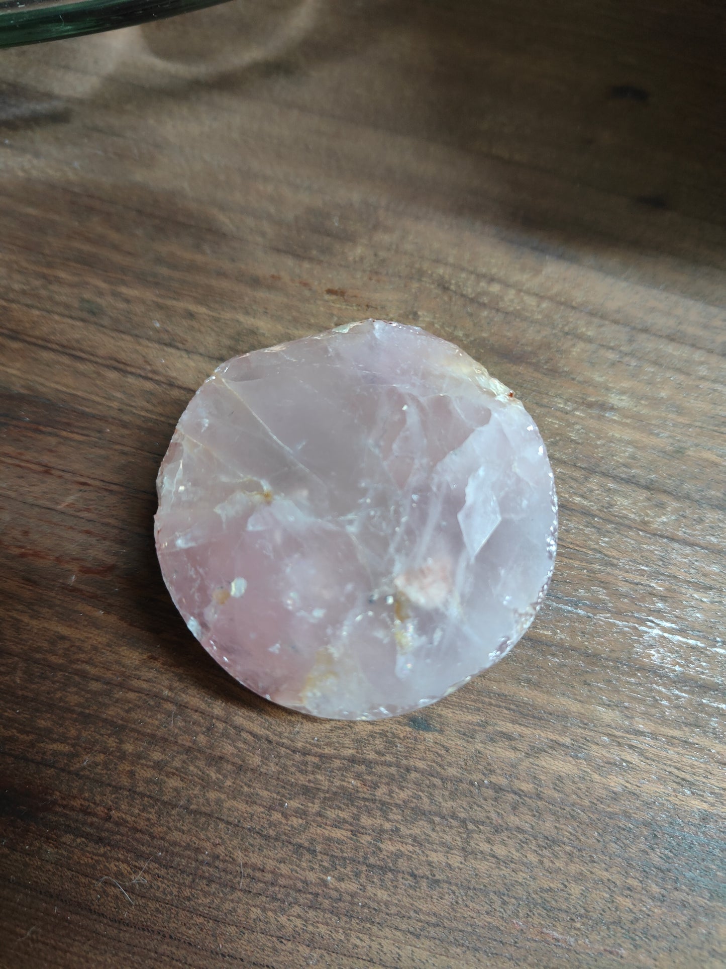Rose Quartz Pop Socket