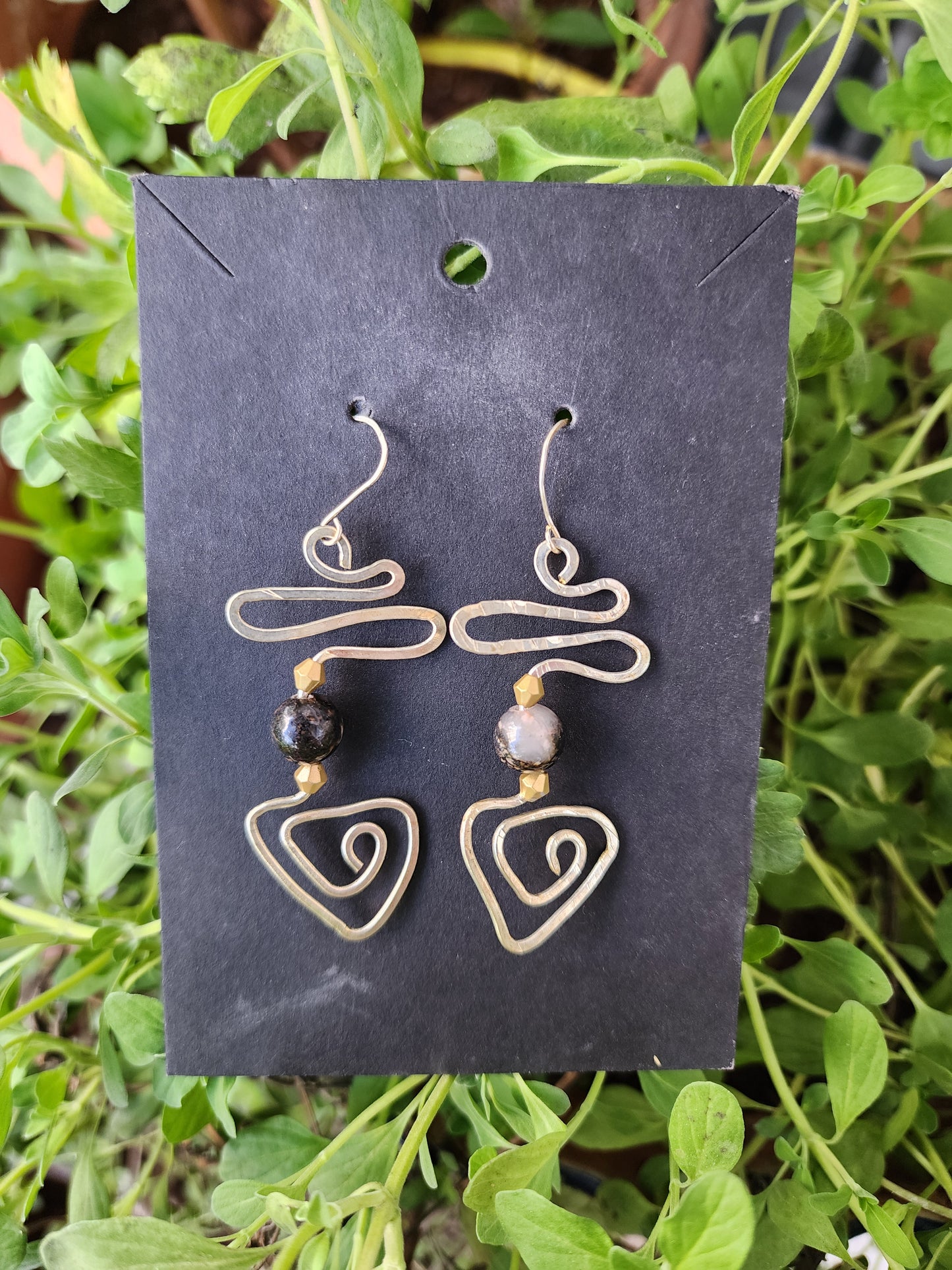 Whispers of RhodoCrosite Earrings