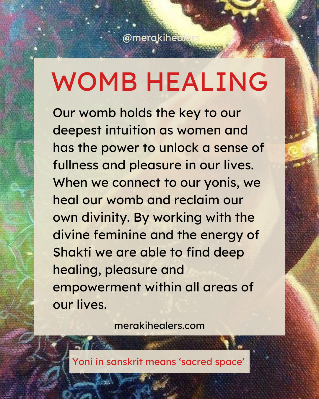 Womb Healing